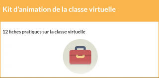 Kit d’animation de la classe virtuelle, Cavilam - Alliance Française