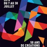 affiche Festival Avignon juillet 2016
