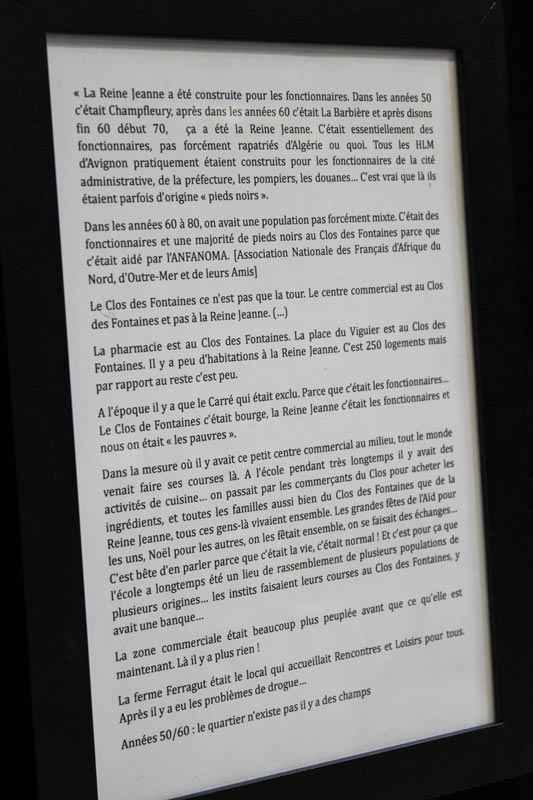 OGA Avignon Projet Mémoire La Reine Jeanne
