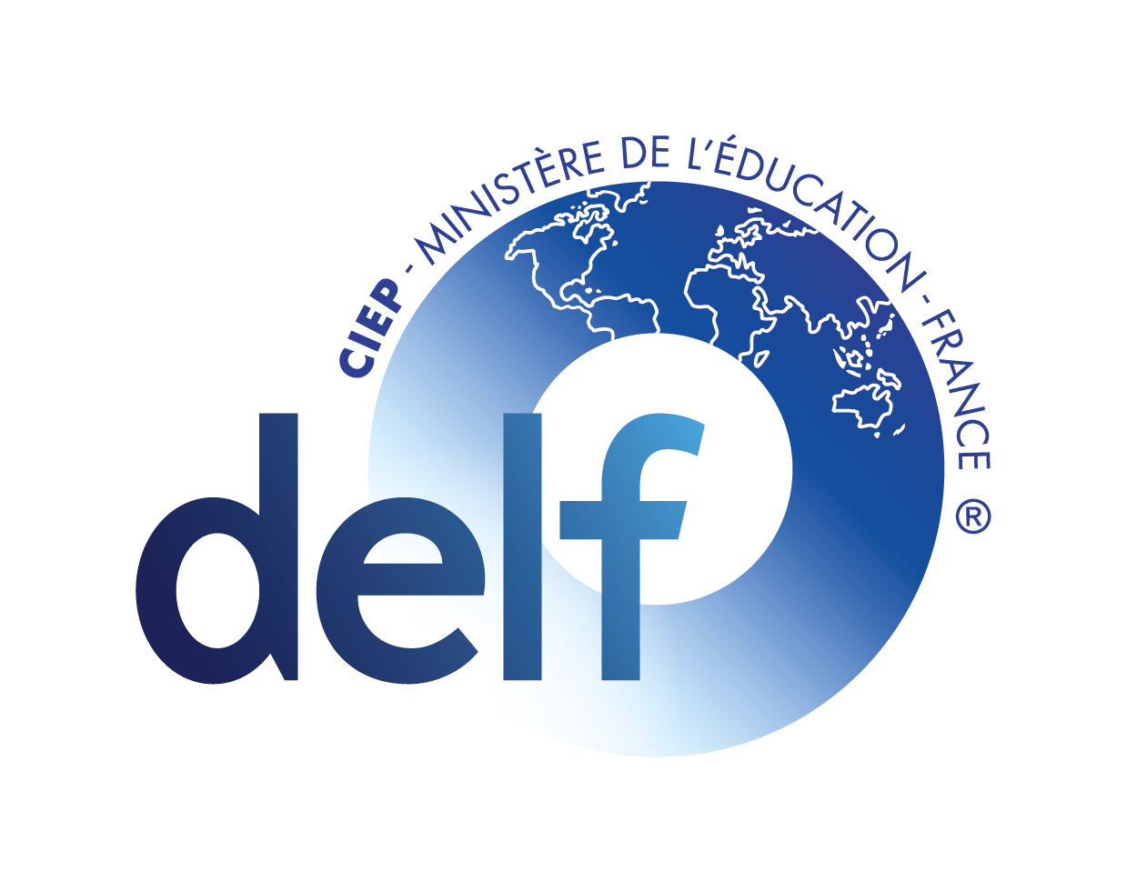 Logo DELF